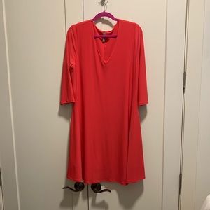Eileen Fisher Red Dress